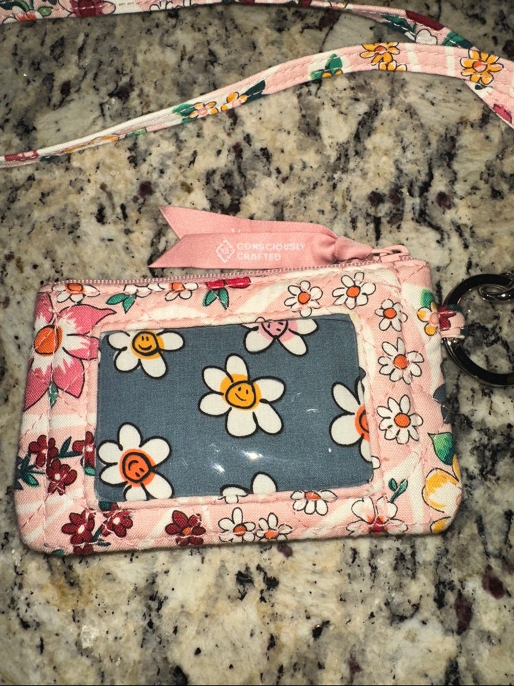 Zip ID Pouch w/Breakaway Lanyard